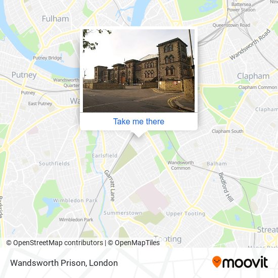 How To Get To Wandsworth Prison By Bus Or Train   6813441 