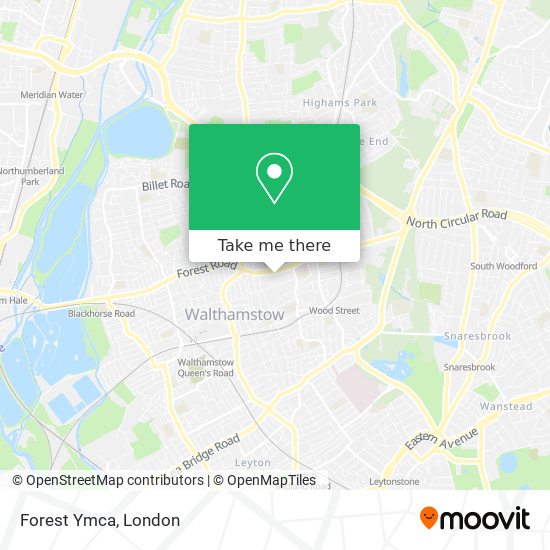 Forest Ymca map