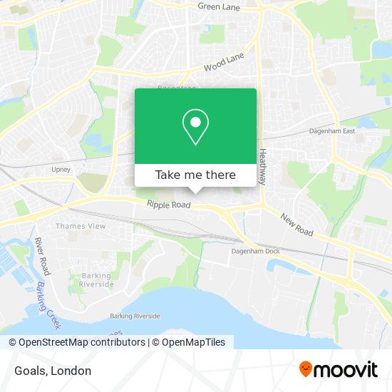 Goals map