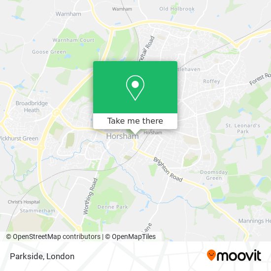 Parkside map