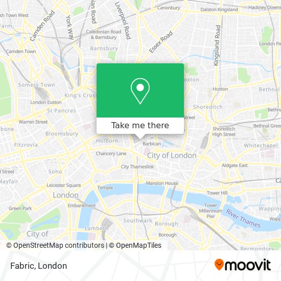 Fabric map