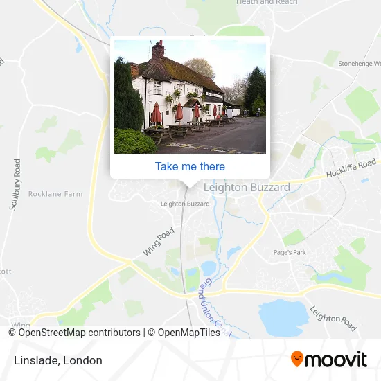 Linslade map