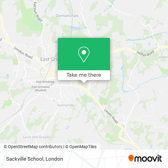 Sackville School map