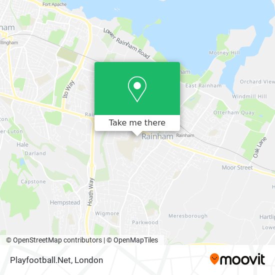 Playfootball.Net map