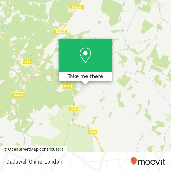Dadswell Claire map