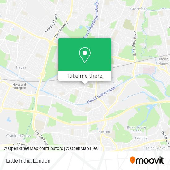 Little India map