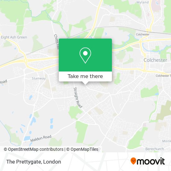 The Prettygate map