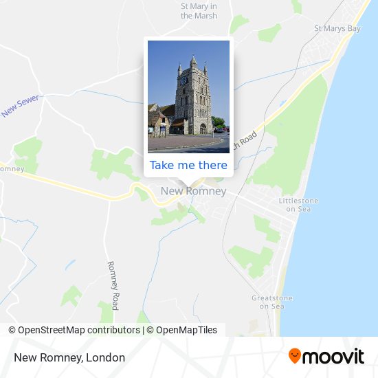 New Romney map