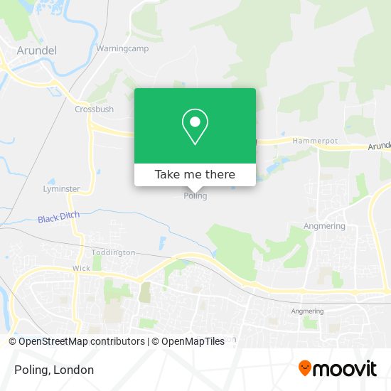 Poling map