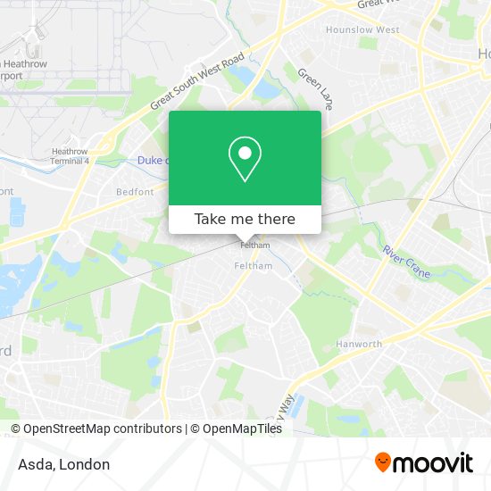 Asda map