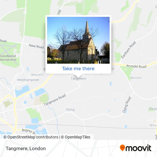 Tangmere map