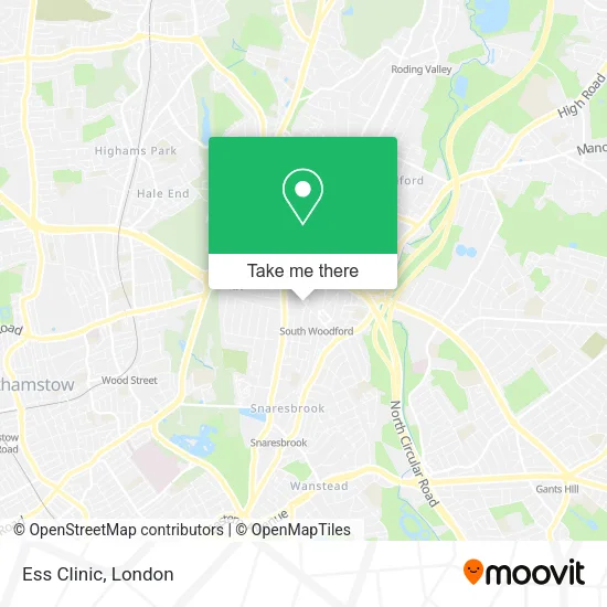 Ess Clinic map