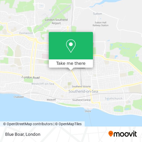Blue Boar map