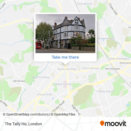The Tally Ho map