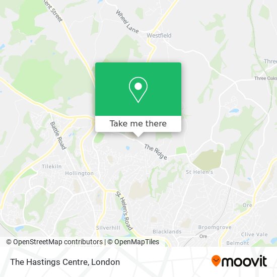 The Hastings Centre map