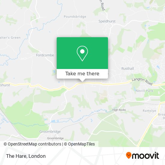 The Hare map