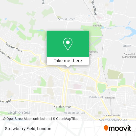 Strawberry Field map