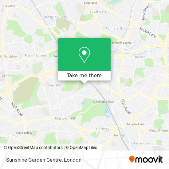 How To Get To Sunshine Garden Centre In Muswell Hill By Bus Tube Or Train Moovit