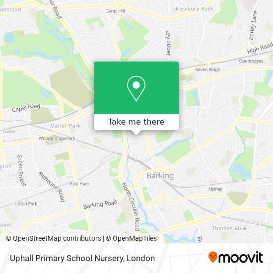 Uphall Primary School Nursery map