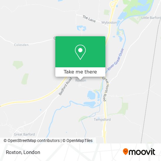 Roxton map