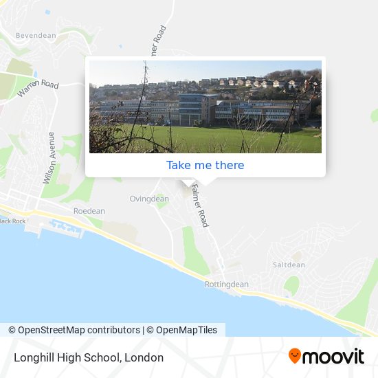 Longhill High School map