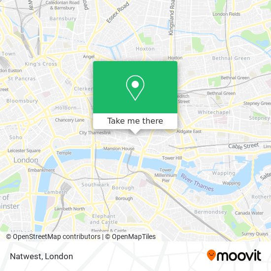 Natwest map