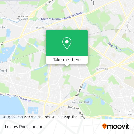 Ludlow Park map