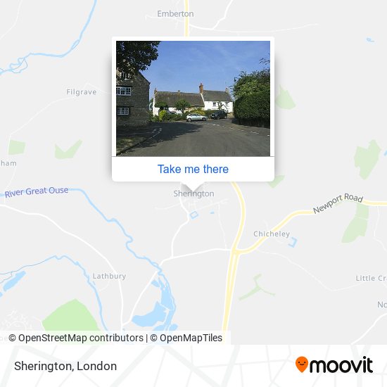 Sherington map
