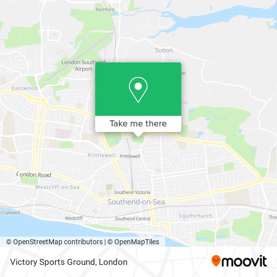 Victory Sports Ground map