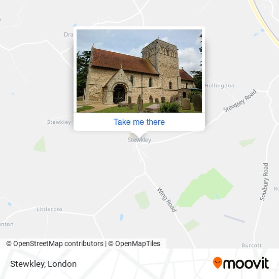 Stewkley map