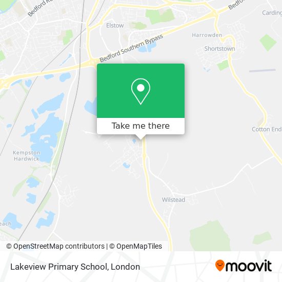 Lakeview Primary School map