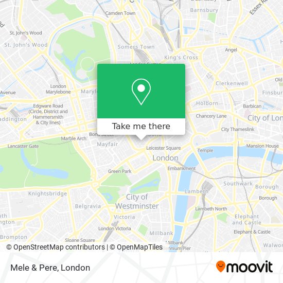 Mele & Pere map