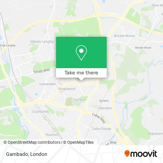 Gambado map