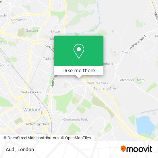 Audi map