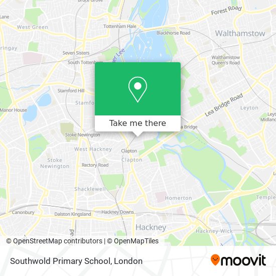 Southwold Primary School map