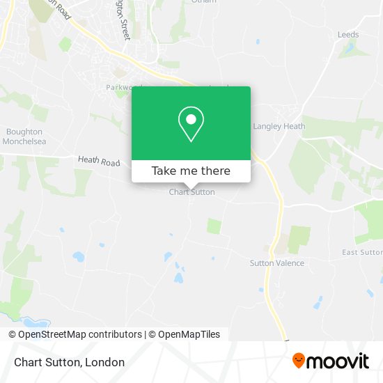 Chart Sutton map
