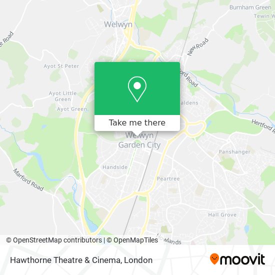 Hawthorne Theatre & Cinema map