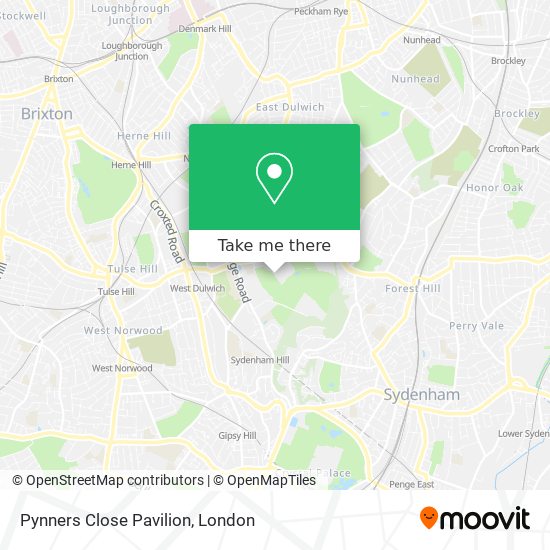 How To Get To Pynners Close Pavilion In Dulwich By Bus Tube Or Train Moovit