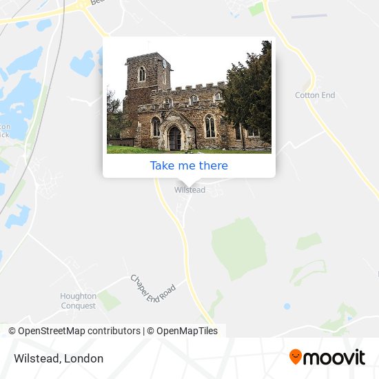 Wilstead map