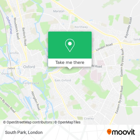 South Park map