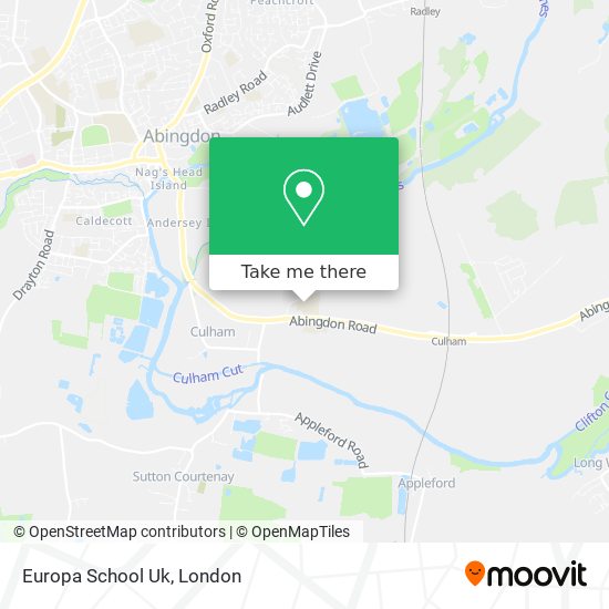 Europa School Uk map
