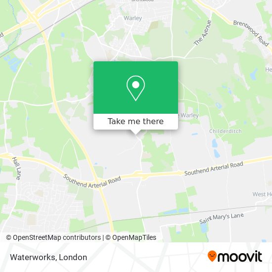 Waterworks map