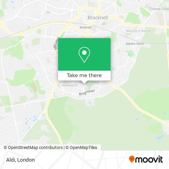 Aldi map