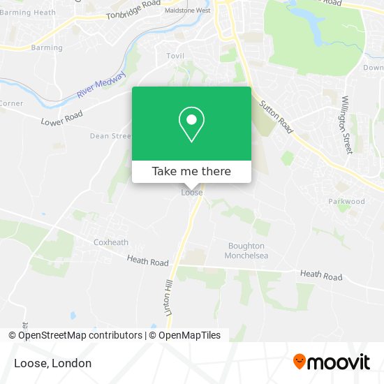 Loose map