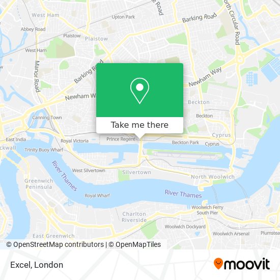 Excel map