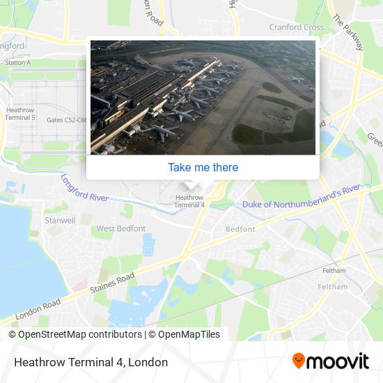 How to Get to Heathrow Terminal 4 by Bus, Tube or Train?