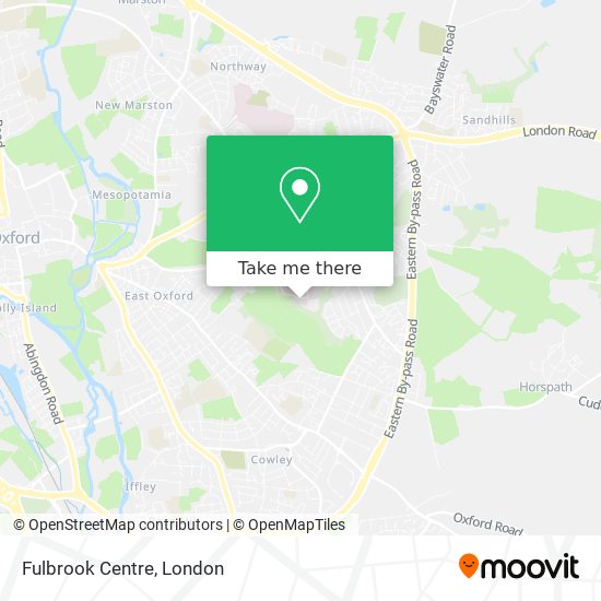 Fulbrook Centre map