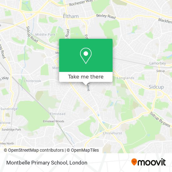 Montbelle Primary School map