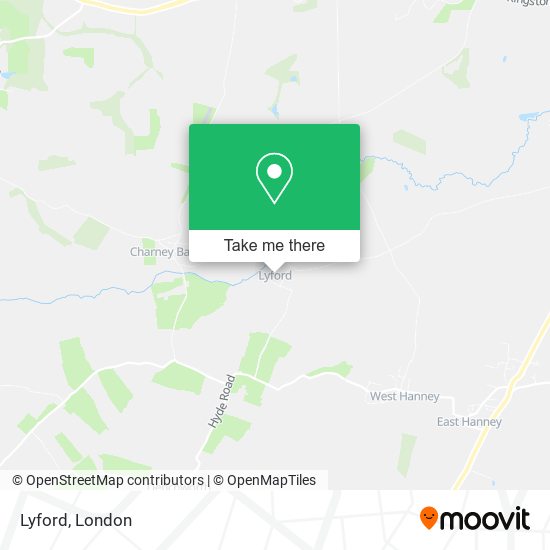 Lyford map