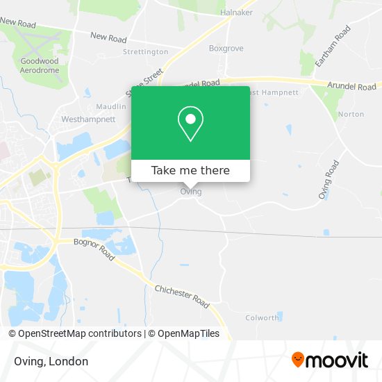 Oving map